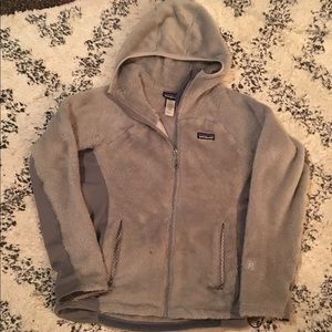 Patagonia Fuzzy Hooded Jacket
